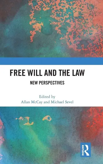 Cover of Free Will and the Law