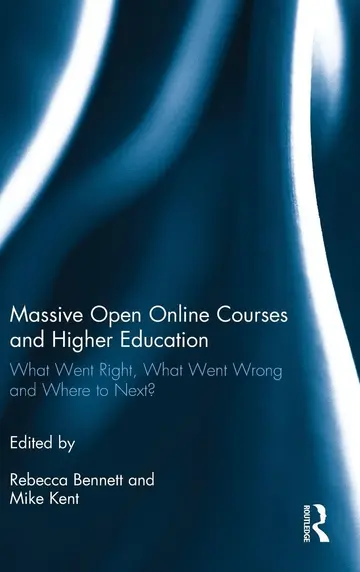 Cover of Massive Open Online Courses and Higher Education