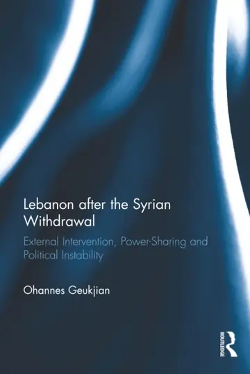 Cover of Lebanon After the Syrian Withdrawal