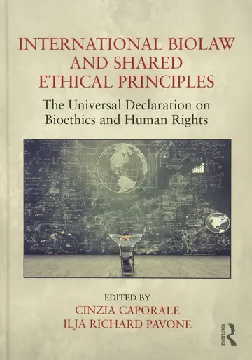 Cover of International Biolaw and Shared Ethical Principles
