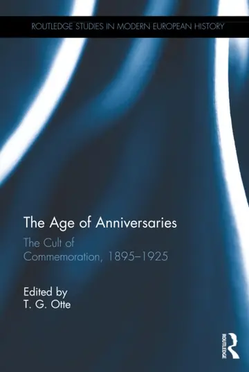 Cover of The Age of Anniversaries
