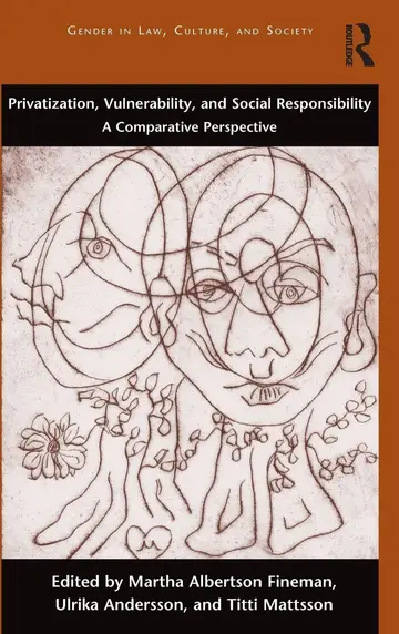 Cover of Privatization, Vulnerability, and Social Responsibility