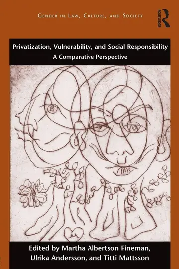 Cover of Privatization, Vulnerability, and Social Responsibility