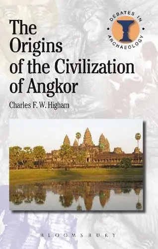 Cover of The Origins of the Civilization of Angkor