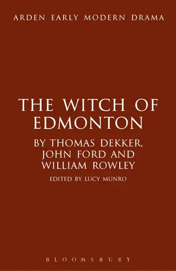 Cover of The Witch of Edmonton