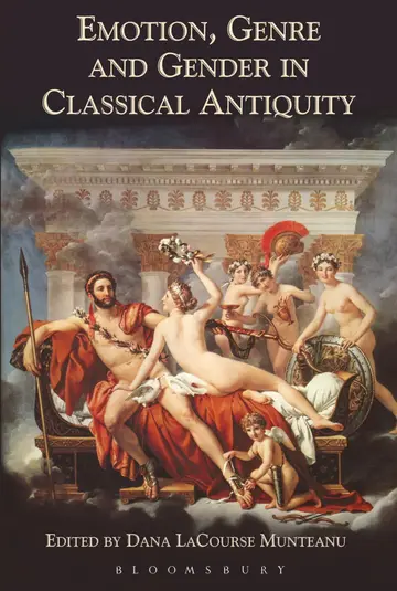 Cover of Emotion, Genre and Gender in Classical Antiquity