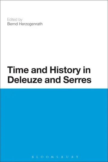 Cover of Time and History in Deleuze and Serres