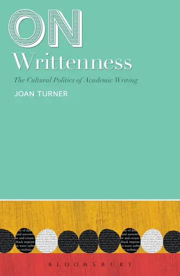 Cover of On Writtenness