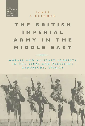 Cover of The British Imperial Army in the Middle East