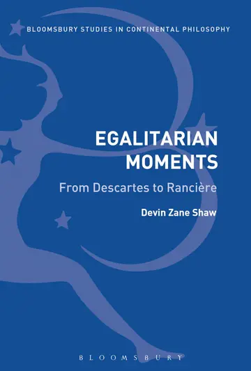 Cover of Egalitarian Moments