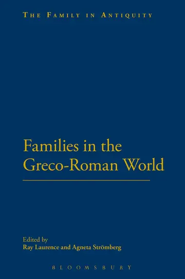 Cover of Families in the Greco-Roman World