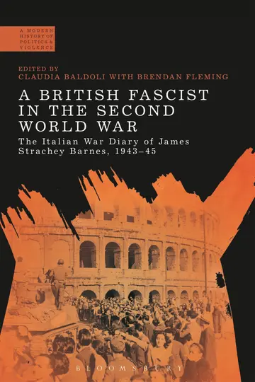 Cover of A British Fascist in the Second World War