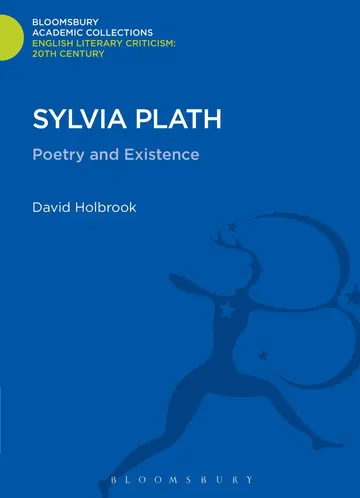 Cover of Sylvia Plath