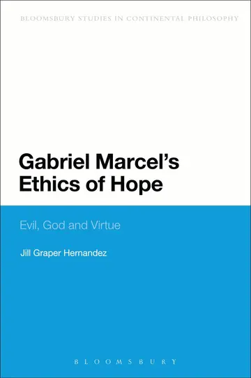 Cover of Gabriel Marcel's Ethics of Hope