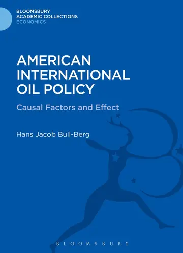 Cover of American International Oil Policy