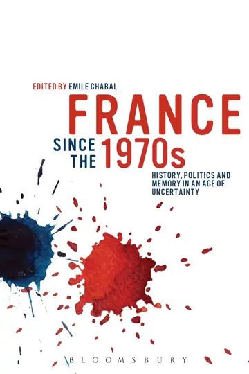 Cover of France since the 1970s