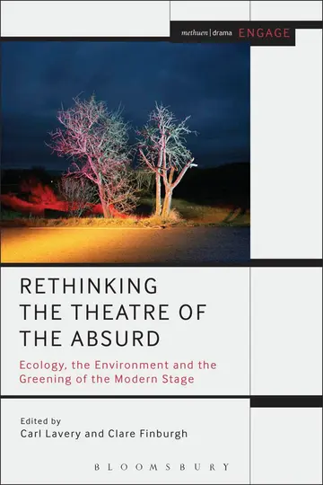 Cover of Rethinking the Theatre of the Absurd