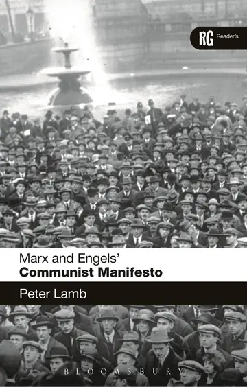 Cover of Marx and Engels' 'Communist Manifesto'