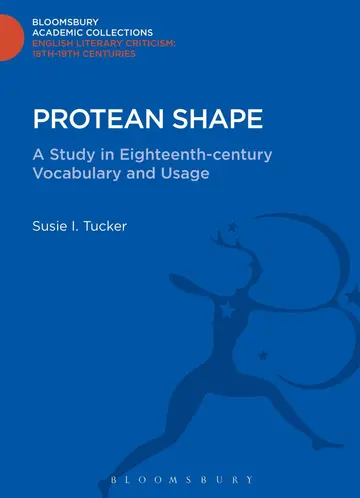 Cover of Protean Shape