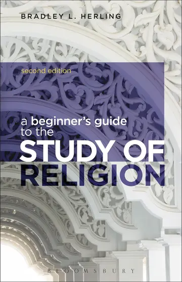 Cover of A Beginner's Guide to the Study of Religion