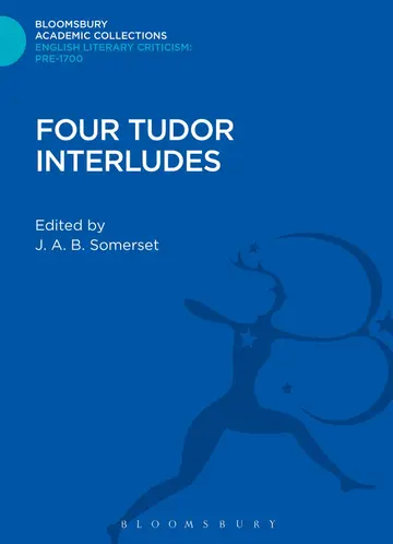 Cover of Four Tudor Interludes