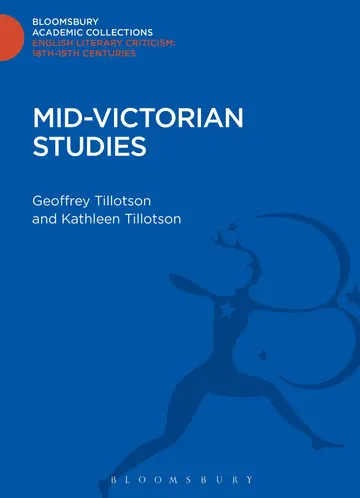 Cover of Mid-Victorian Studies
