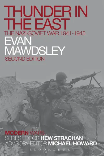 Cover of Thunder in the East