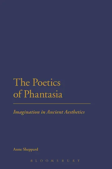 Cover of The Poetics of Phantasia