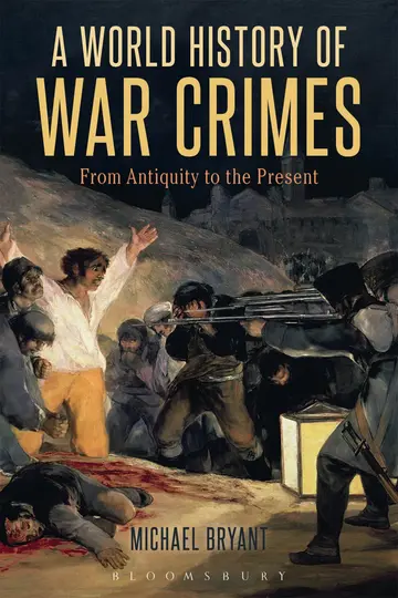 Cover of A World History of War Crimes