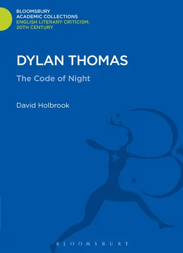 Cover of Dylan Thomas
