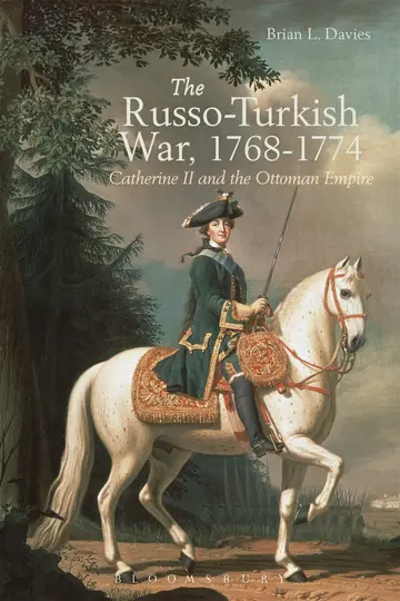Cover of The Russo-Turkish War, 1768-1774