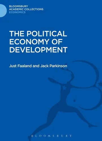 Cover of The Political Economy of Development