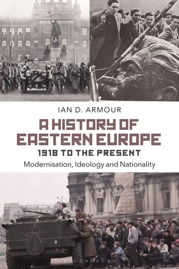 Cover of A History of Eastern Europe 1918 to the Present