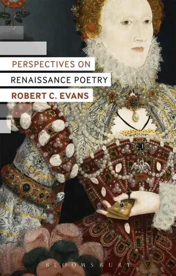 Cover of Perspectives on Renaissance Poetry