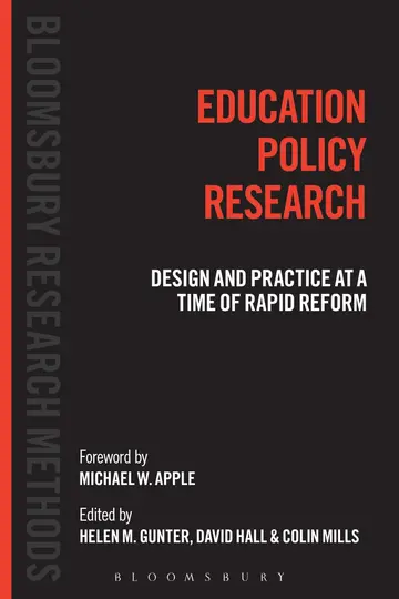 Cover of Education Policy Research