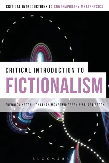 Cover of A Critical Introduction to Fictionalism