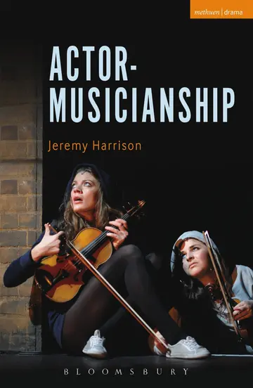 Cover of Actor-Musicianship