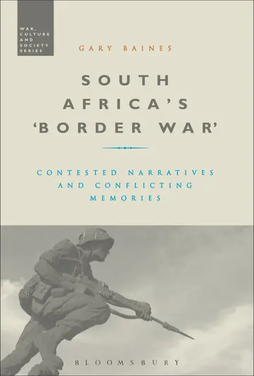 Cover of South Africa's 'Border War'