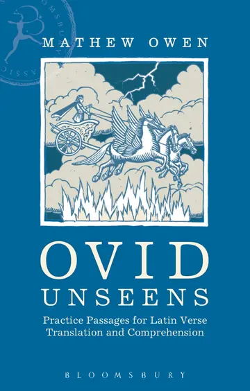 Cover of Ovid Unseens