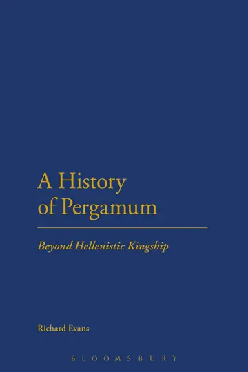 Cover of A History of Pergamum