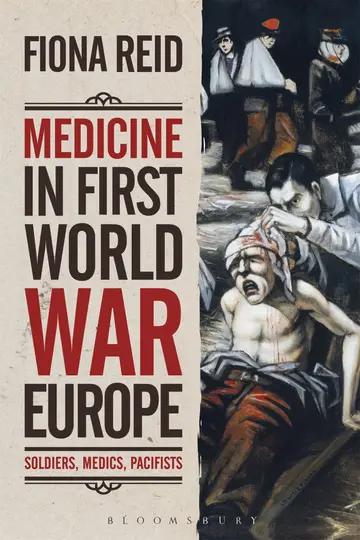 Cover of Medicine in First World War Europe