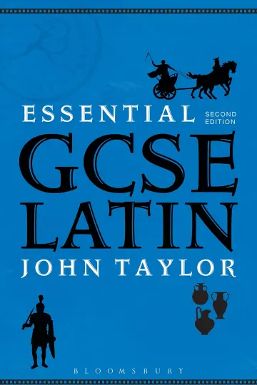 Cover of Essential GCSE Latin