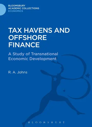 Cover of Tax Havens and Offshore Finance