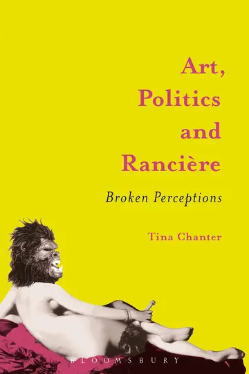 Cover of Art, Politics and Rancière