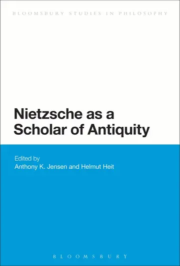 Cover of Nietzsche as a Scholar of Antiquity