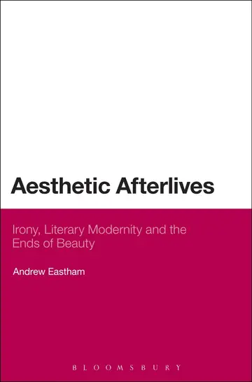 Cover of Aesthetic Afterlives