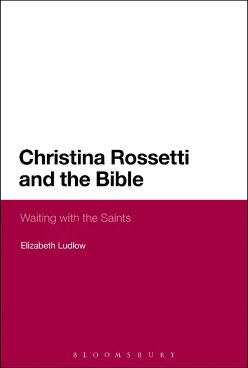 Cover of Christina Rossetti and the Bible