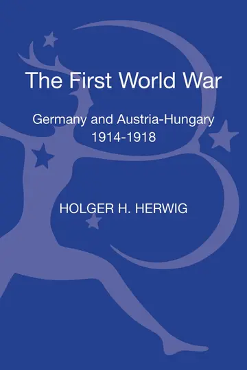 Cover of The First World War