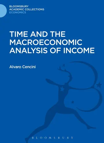 Cover of Time and the Macroeconomic Analysis of Income