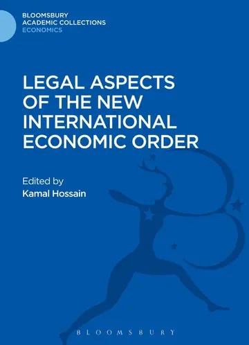 Cover of Legal Aspects of the New International Economic Order